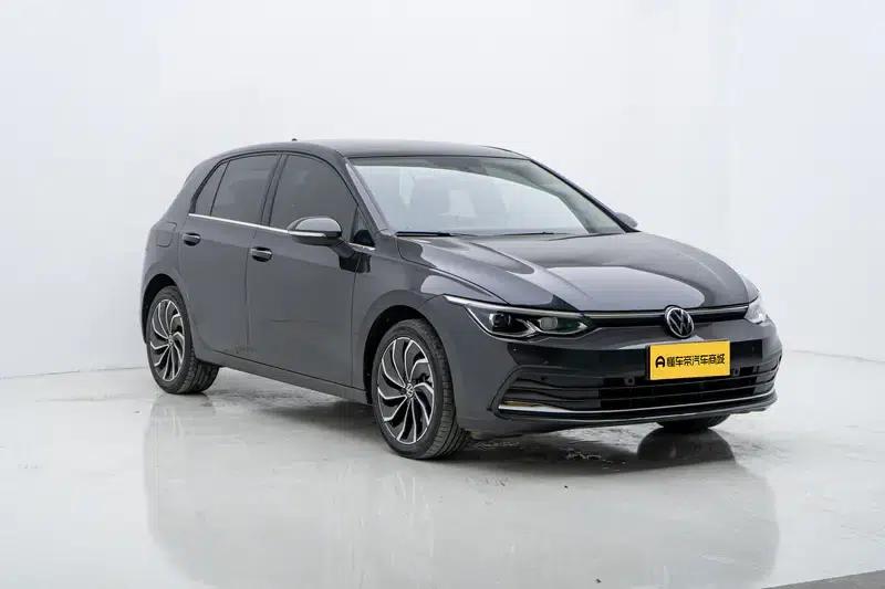 2021 Golf 280TSI DSG Pro — миниатюра 3