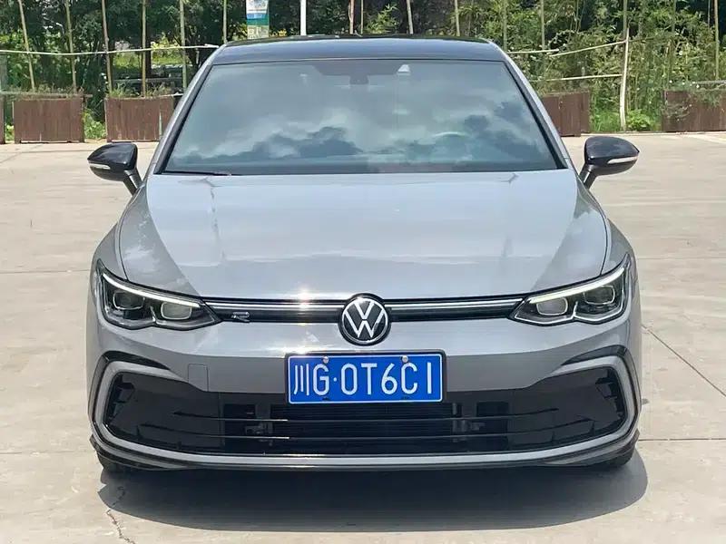 2023 Golf Facelift 280TSI DSG R-Line Lite — миниатюра 2