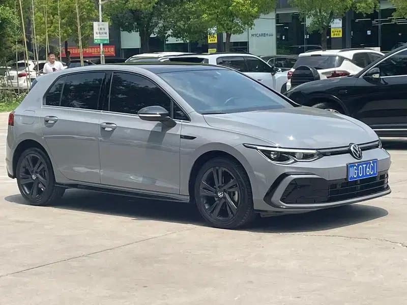 2023 Golf Facelift 280TSI DSG R-Line Lite — миниатюра 3