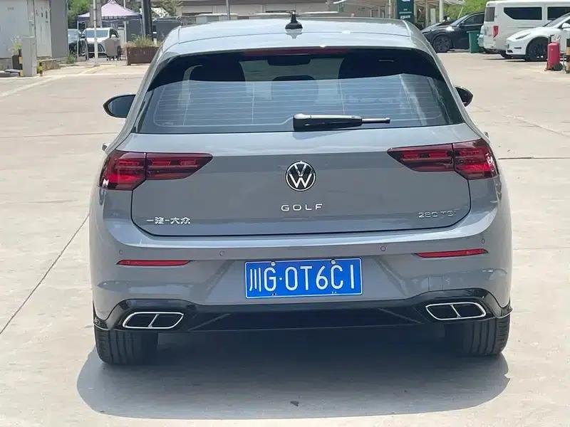 2023 Golf Facelift 280TSI DSG R-Line Lite — миниатюра 5