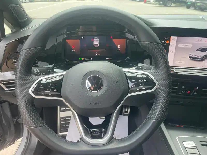 2023 Golf Facelift 280TSI DSG R-Line Lite — миниатюра 10