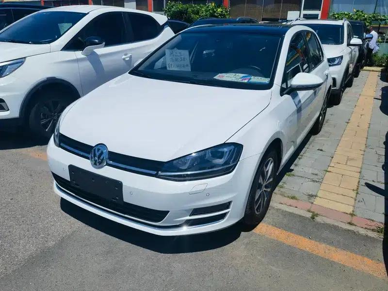 2014 Golf 1.4TSI Automatic Flagship — миниатюра 1