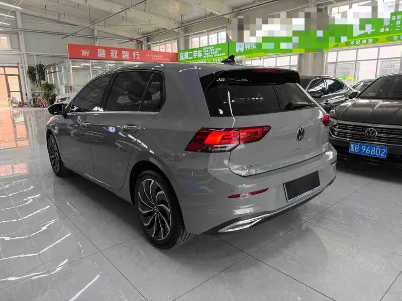 2023 Golf 280TSI DSG Pro — миниатюра 4
