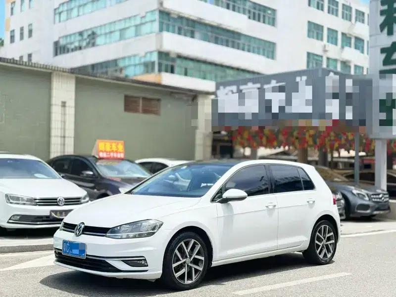 2020 Golf 200TSI DSG Comfort — миниатюра 1