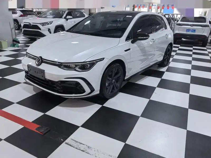 2021 Golf 280TSI DSG R-Line — миниатюра 1