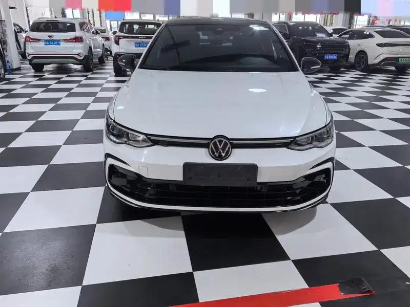 2021 Golf 280TSI DSG R-Line — миниатюра 2