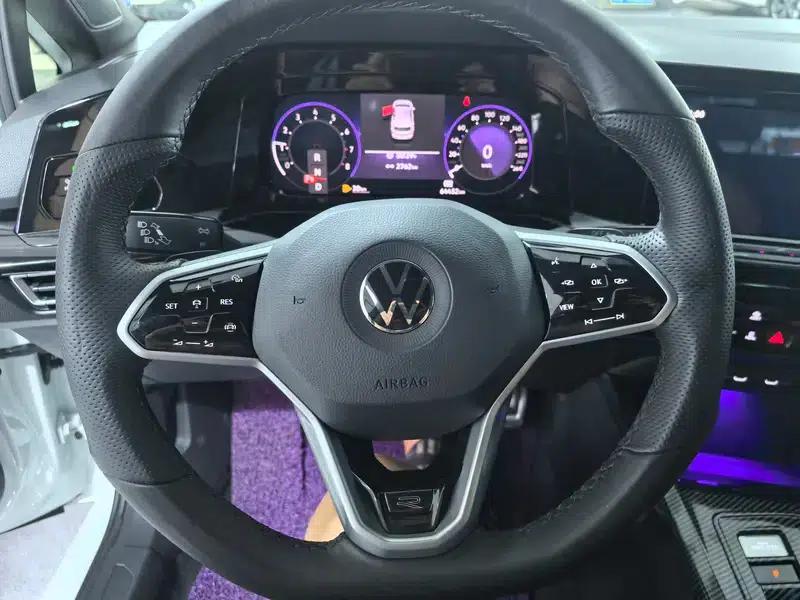 2021 Golf 280TSI DSG R-Line — миниатюра 14