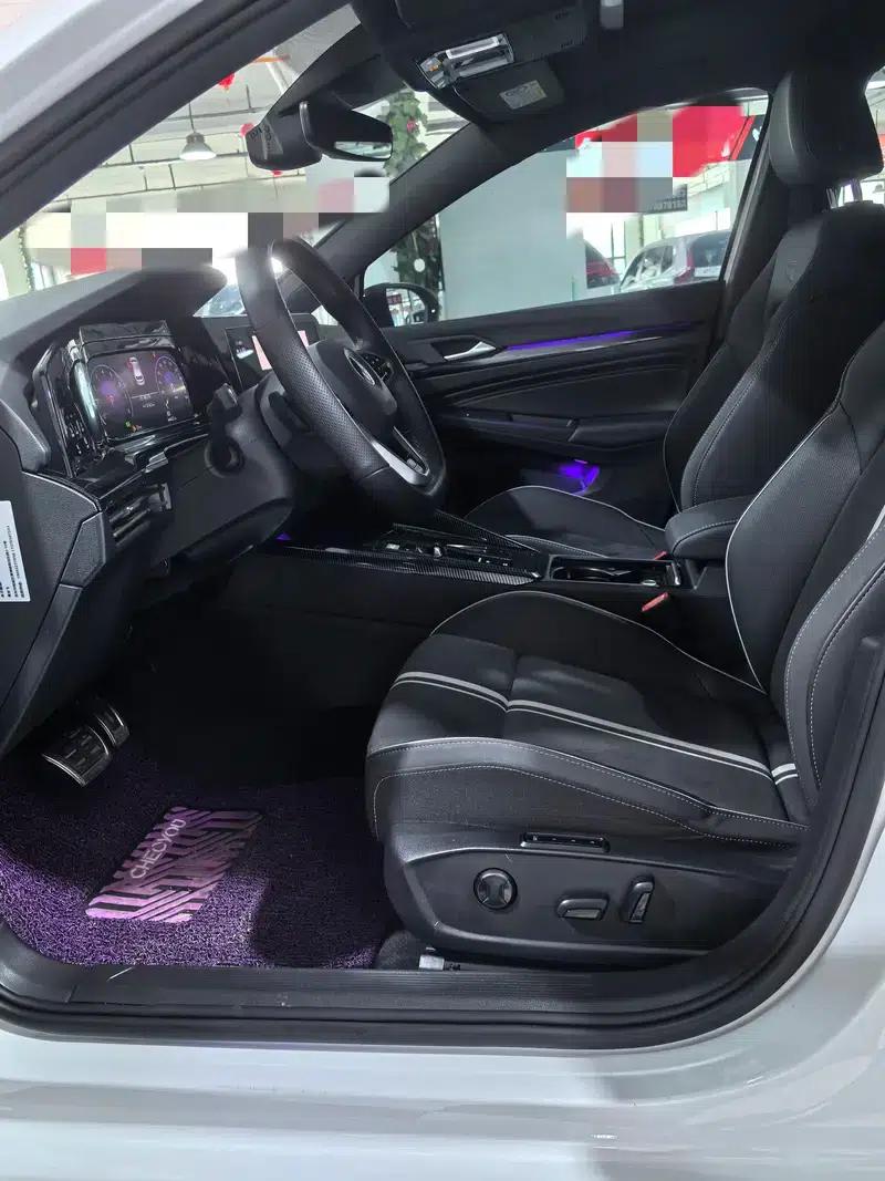 2021 Golf 280TSI DSG R-Line — миниатюра 16