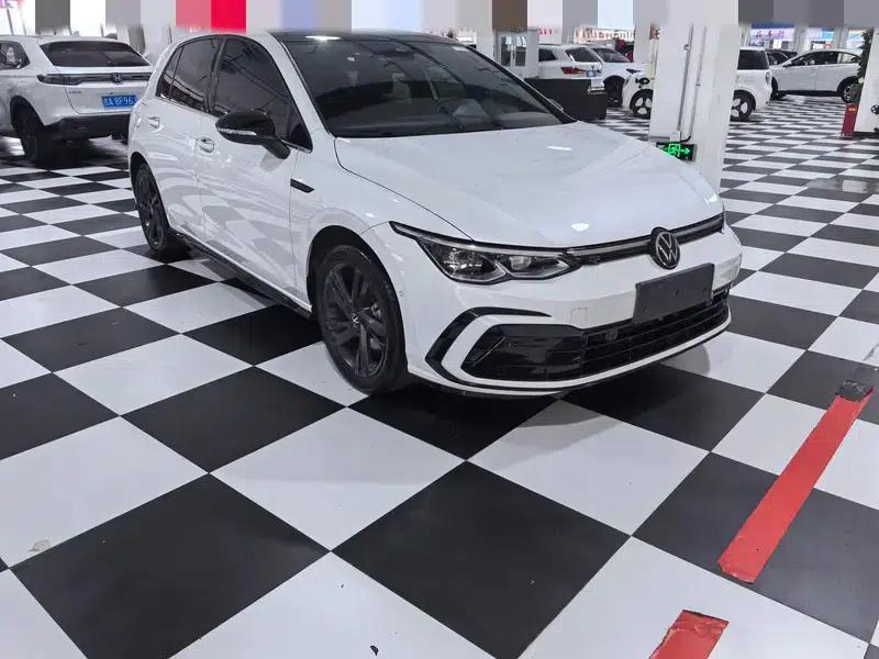 2021 Golf 280TSI DSG R-Line — миниатюра 3