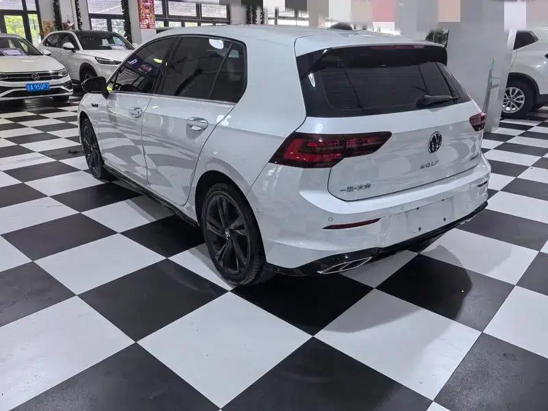 2021 Golf 280TSI DSG R-Line — миниатюра 4