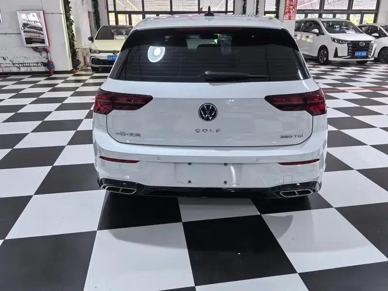 2021 Golf 280TSI DSG R-Line — миниатюра 5