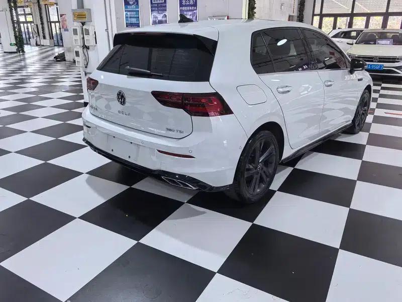 2021 Golf 280TSI DSG R-Line — миниатюра 6