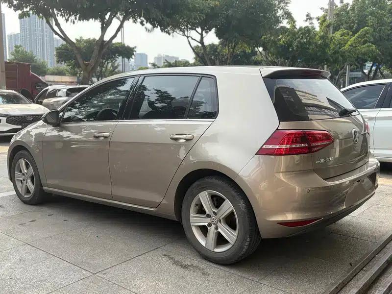 2016 Golf 1.6L Automatic Comfort — миниатюра 3