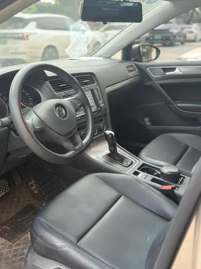 2016 Golf 1.6L Automatic Comfort — миниатюра 8