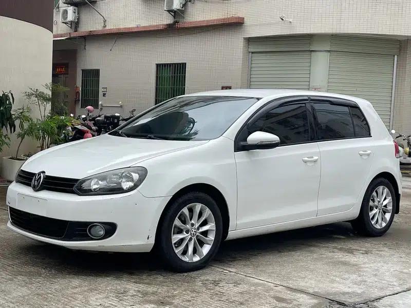 2012 Golf 1.4TSI Automatic Comfort — миниатюра 1