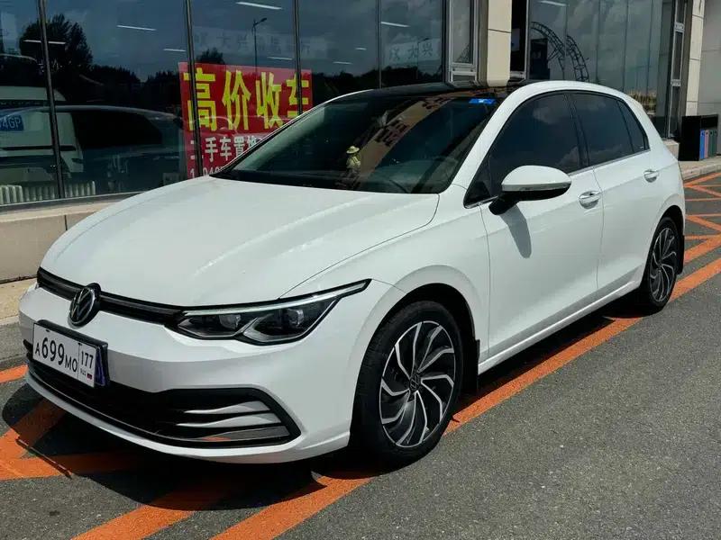 2021 Golf 280TSI DSG Pro — миниатюра 1