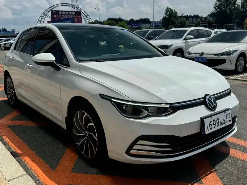 2021 Golf 280TSI DSG Pro — миниатюра 3