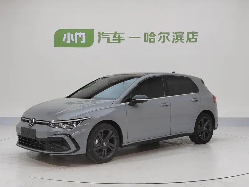 2023 Golf 280TSI DSG R-Line Lite — миниатюра 1