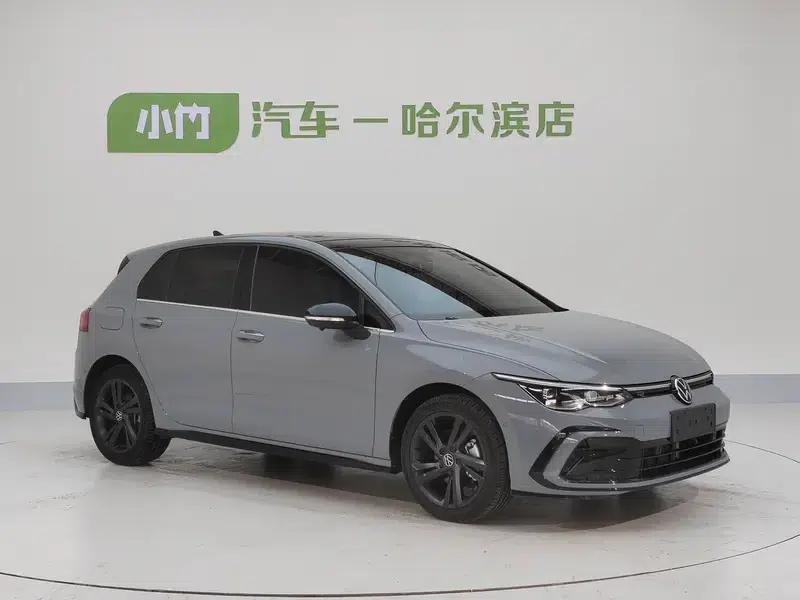 2023 Golf 280TSI DSG R-Line Lite — миниатюра 3