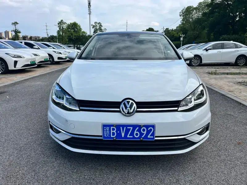 2019 Golf 280TSI DSG Comfort (China V emission standard) — миниатюра 2