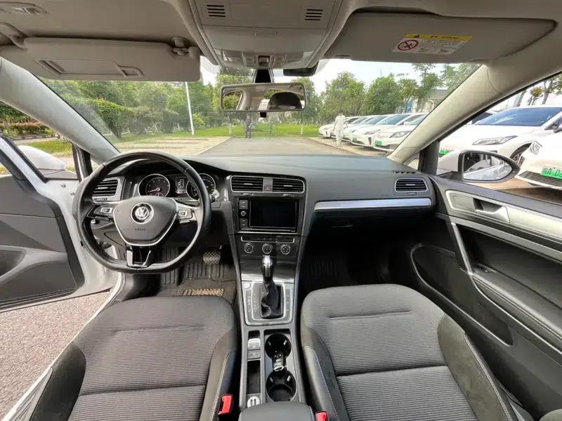 2019 Golf 280TSI DSG Comfort (China V emission standard) — миниатюра 9