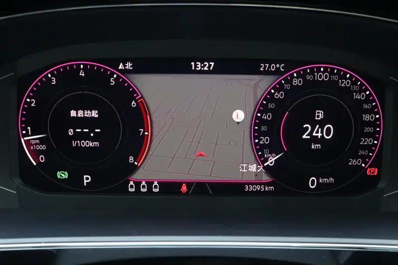 2022 Volkswagen Passat 330TSI Starry Sky Luxury Edition — миниатюра 15