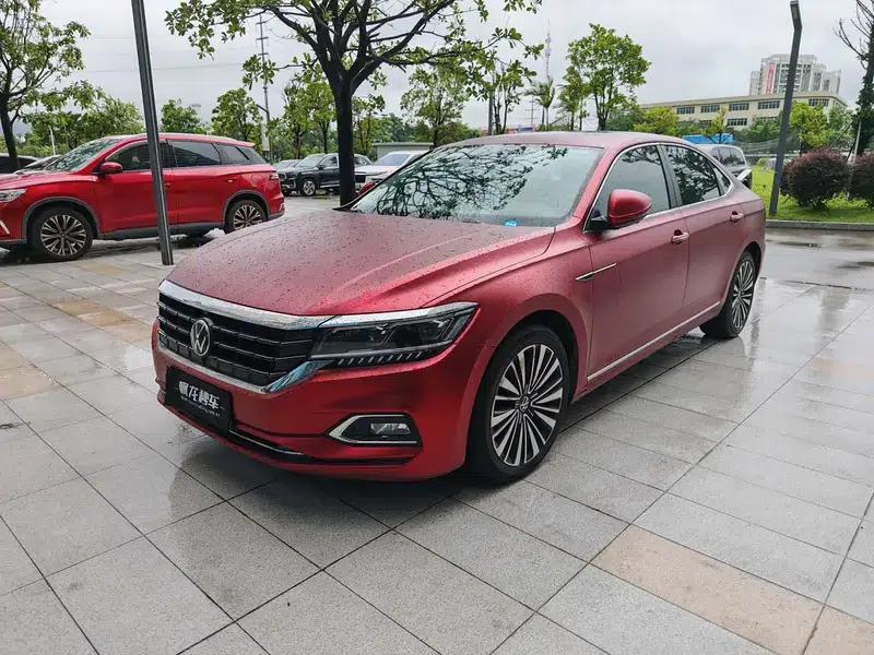 2020 Volkswagen Passat Facelift 330TSI Premium Edition (China VI Emission Standard) — миниатюра 1