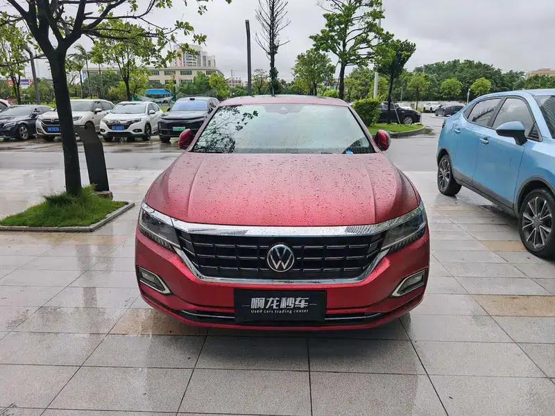 2020 Volkswagen Passat Facelift 330TSI Premium Edition (China VI Emission Standard) — миниатюра 2