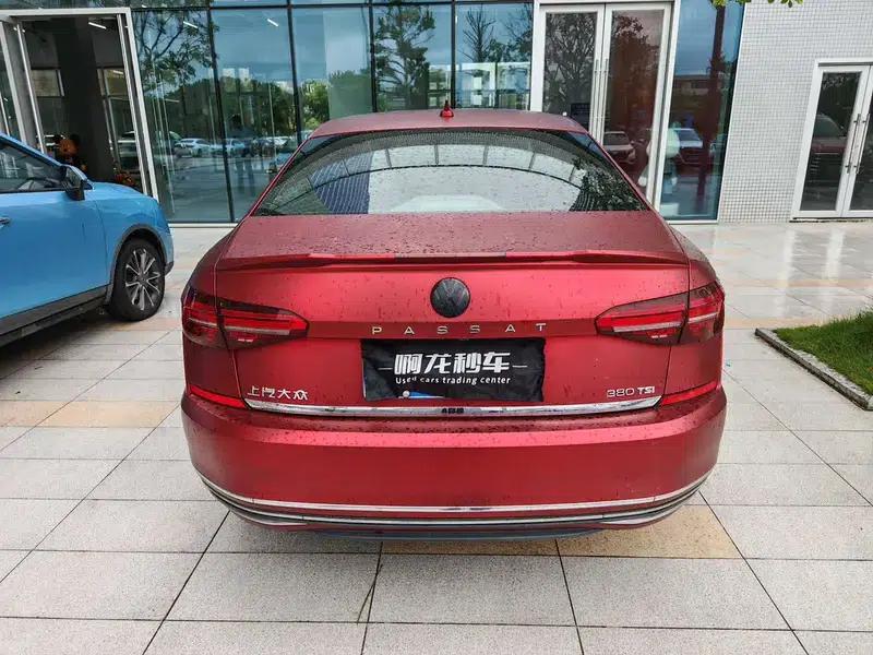 2020 Volkswagen Passat Facelift 330TSI Premium Edition (China VI Emission Standard) — миниатюра 4