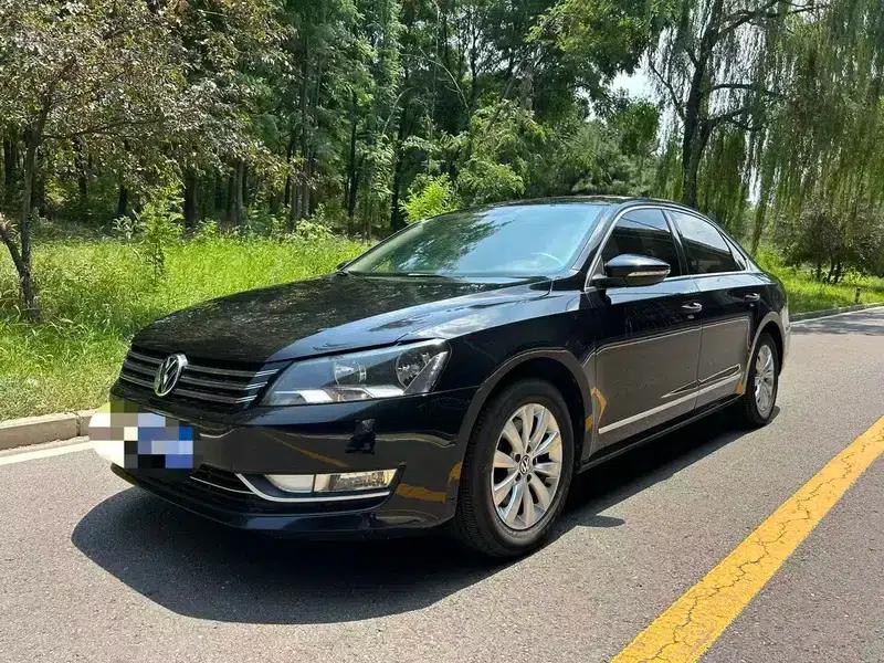 2013 Passat 1.8TSI DSG Government Procurement Edition — миниатюра 1