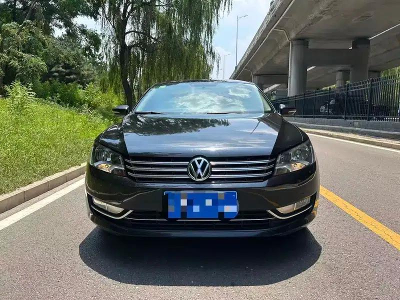 2013 Passat 1.8TSI DSG Government Procurement Edition — миниатюра 2