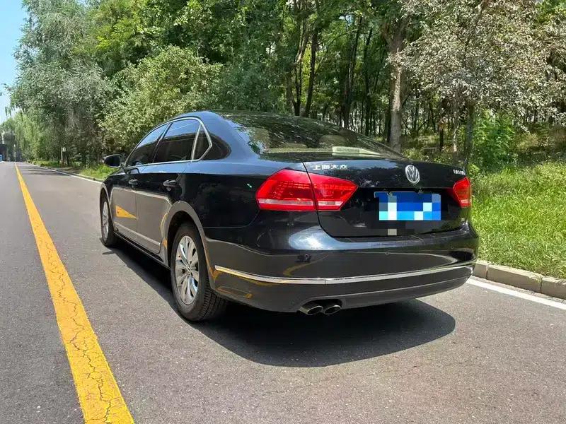 2013 Passat 1.8TSI DSG Government Procurement Edition — миниатюра 4