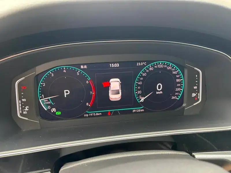 2022 Volkswagen Passat 330TSI Starry Sky Luxury Edition — миниатюра 12