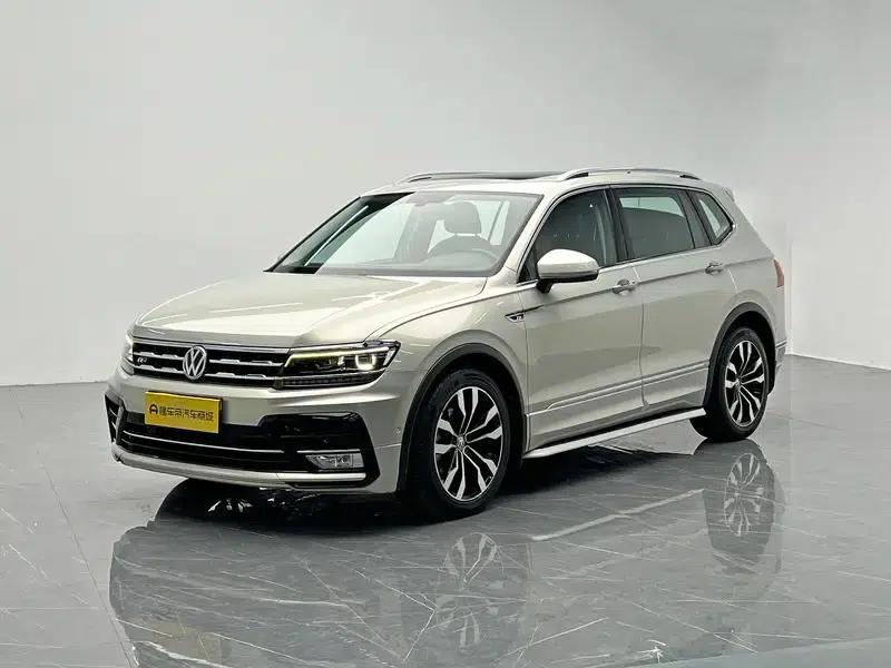 Tiguan L 2019 330TSI Automatic 2WD R-Line Flagship Edition (China VI Emission Standard) — миниатюра 1