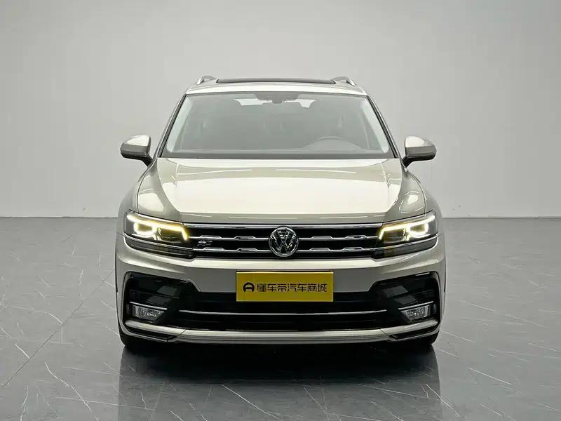 Tiguan L 2019 330TSI Automatic 2WD R-Line Flagship Edition (China VI Emission Standard) — миниатюра 2