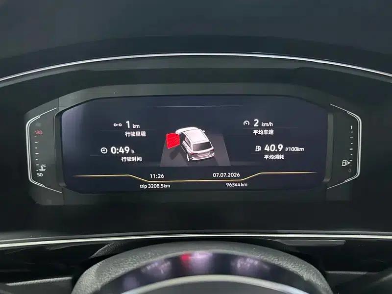 Tiguan L 2019 330TSI Automatic 2WD R-Line Flagship Edition (China VI Emission Standard) — миниатюра 15