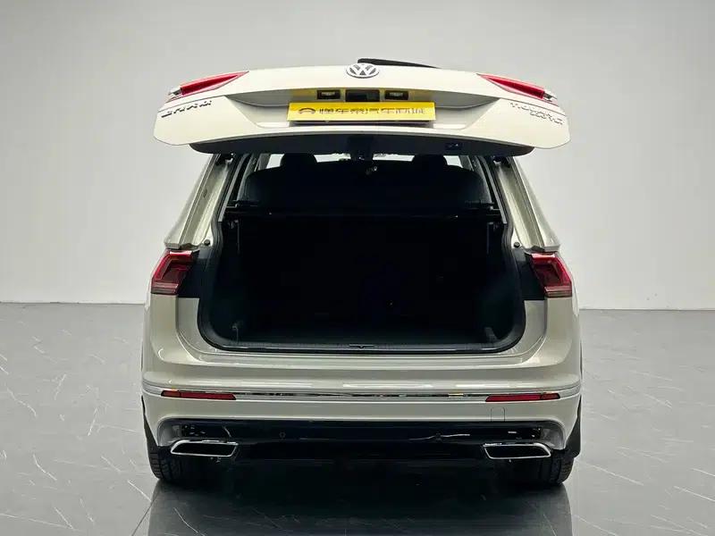 Tiguan L 2019 330TSI Automatic 2WD R-Line Flagship Edition (China VI Emission Standard) — миниатюра 20
