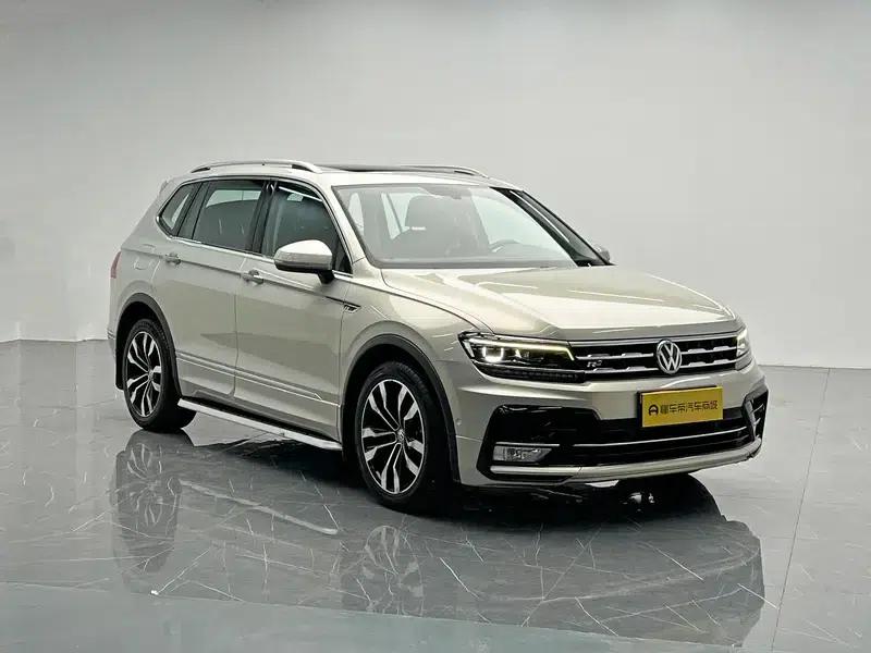 Tiguan L 2019 330TSI Automatic 2WD R-Line Flagship Edition (China VI Emission Standard) — миниатюра 3