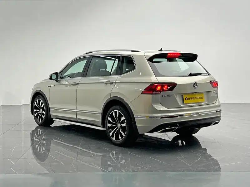 Tiguan L 2019 330TSI Automatic 2WD R-Line Flagship Edition (China VI Emission Standard) — миниатюра 5