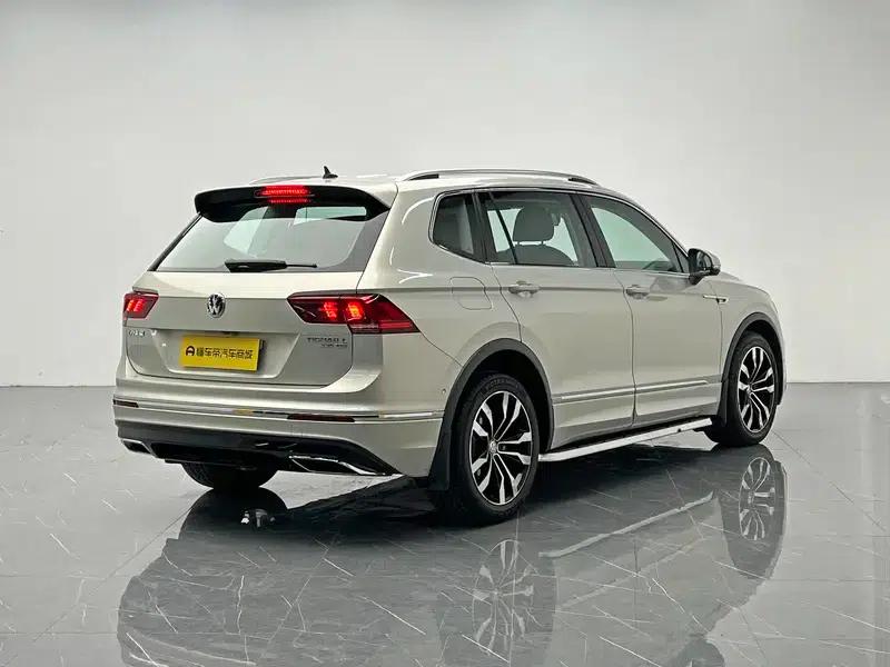 Tiguan L 2019 330TSI Automatic 2WD R-Line Flagship Edition (China VI Emission Standard) — миниатюра 7