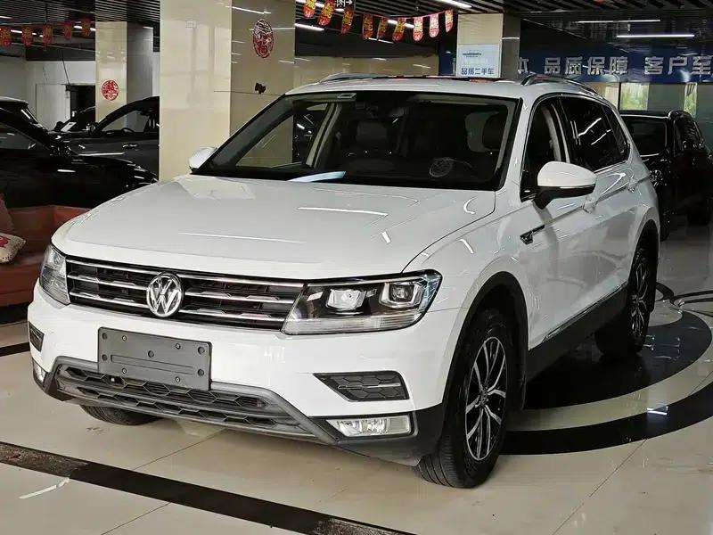Tiguan L 2018 330TSI Automatic 2WD Luxury Edition — миниатюра 1