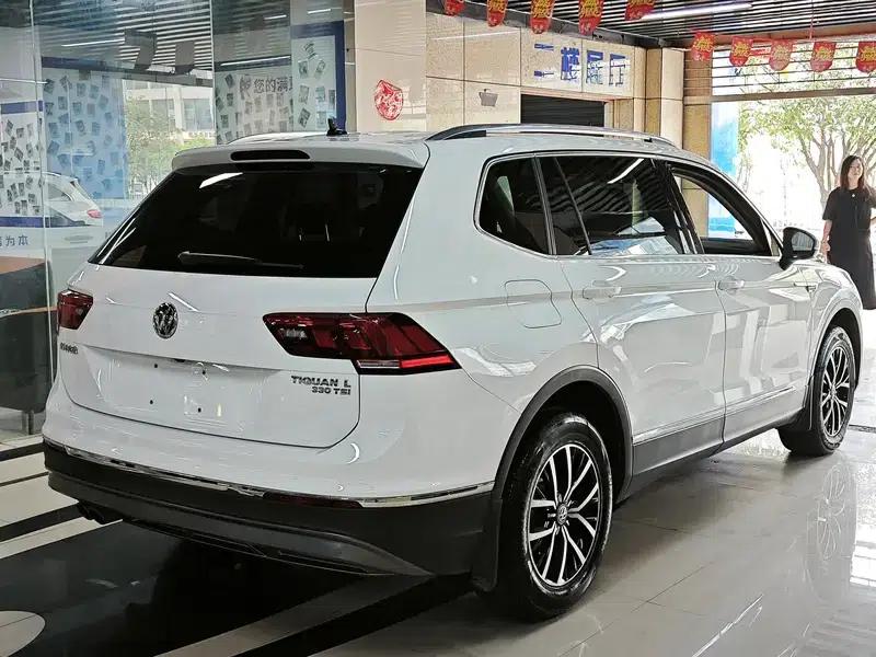 Tiguan L 2018 330TSI Automatic 2WD Luxury Edition — миниатюра 6