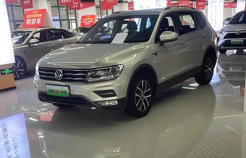 Tiguan L 2018 330TSI Automatic 2WD Luxury Edition — миниатюра 1
