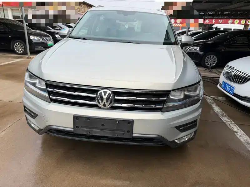 Tiguan L 2017 330TSI Automatic 2WD Luxury Edition — миниатюра 2