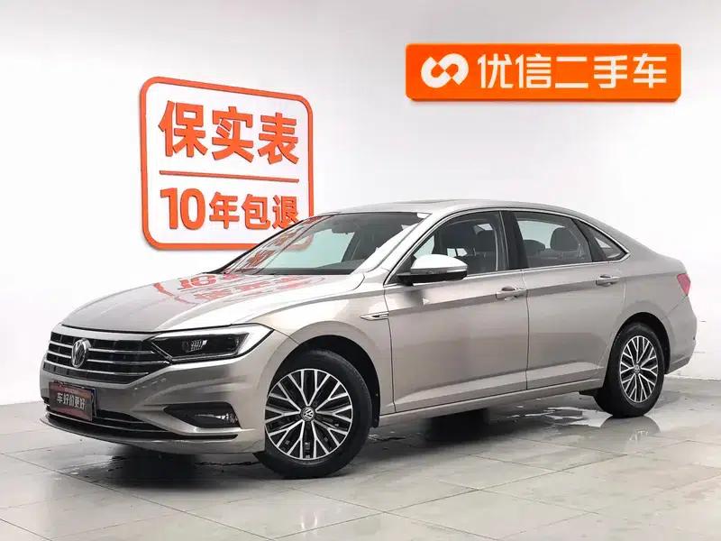 2020 Volkswagen Sagitar 280TSI DSG Comfort Model (China VI Emission Standard) — миниатюра 1