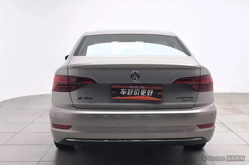 2020 Volkswagen Sagitar 280TSI DSG Comfort Model (China VI Emission Standard) — миниатюра 3