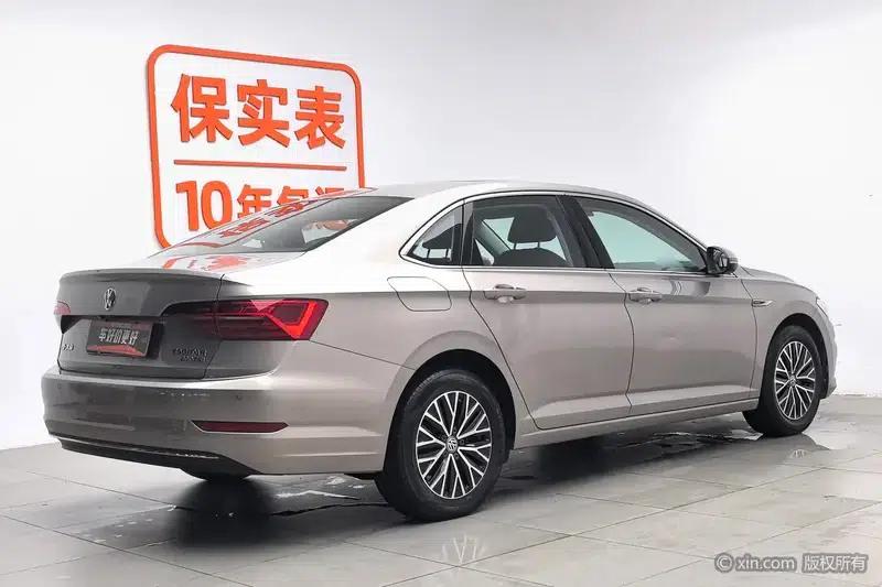 2020 Volkswagen Sagitar 280TSI DSG Comfort Model (China VI Emission Standard) — миниатюра 4