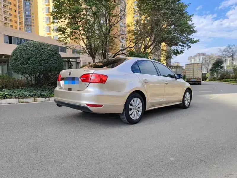2014 Volkswagen Sagitar Facelift 1.4TSI Automatic Luxury — миниатюра 6