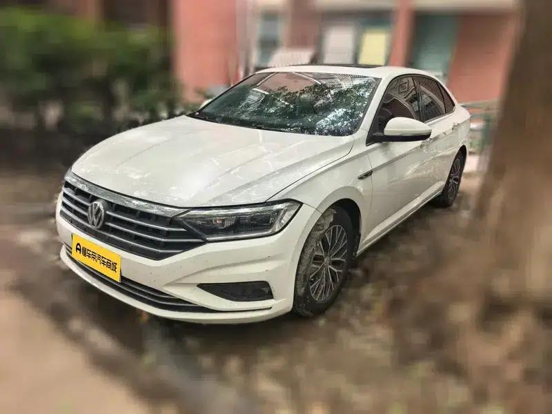 2021 Volkswagen Sagitar 280TSI DSG Comfort Smart Edition — миниатюра 1