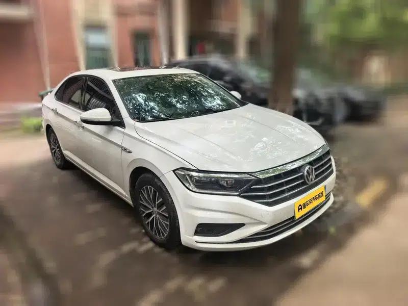 2021 Volkswagen Sagitar 280TSI DSG Comfort Smart Edition — миниатюра 3